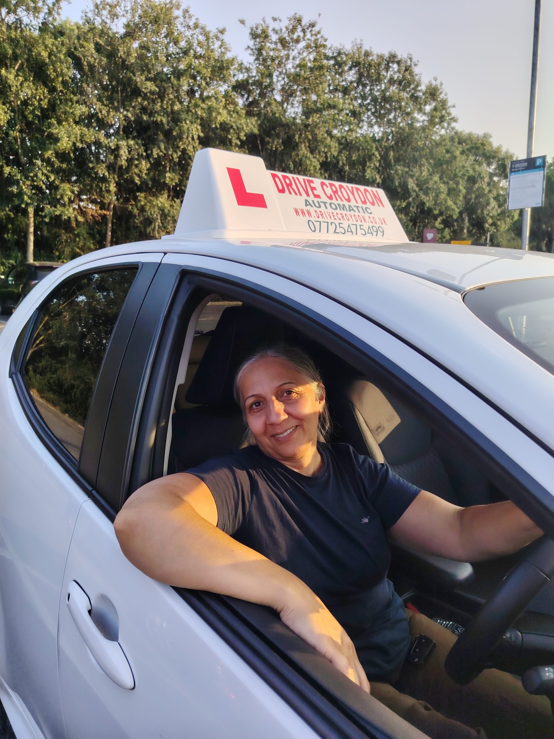 Anna, female driving instructor at Drive Croydon, an automatic driving school in Croydon