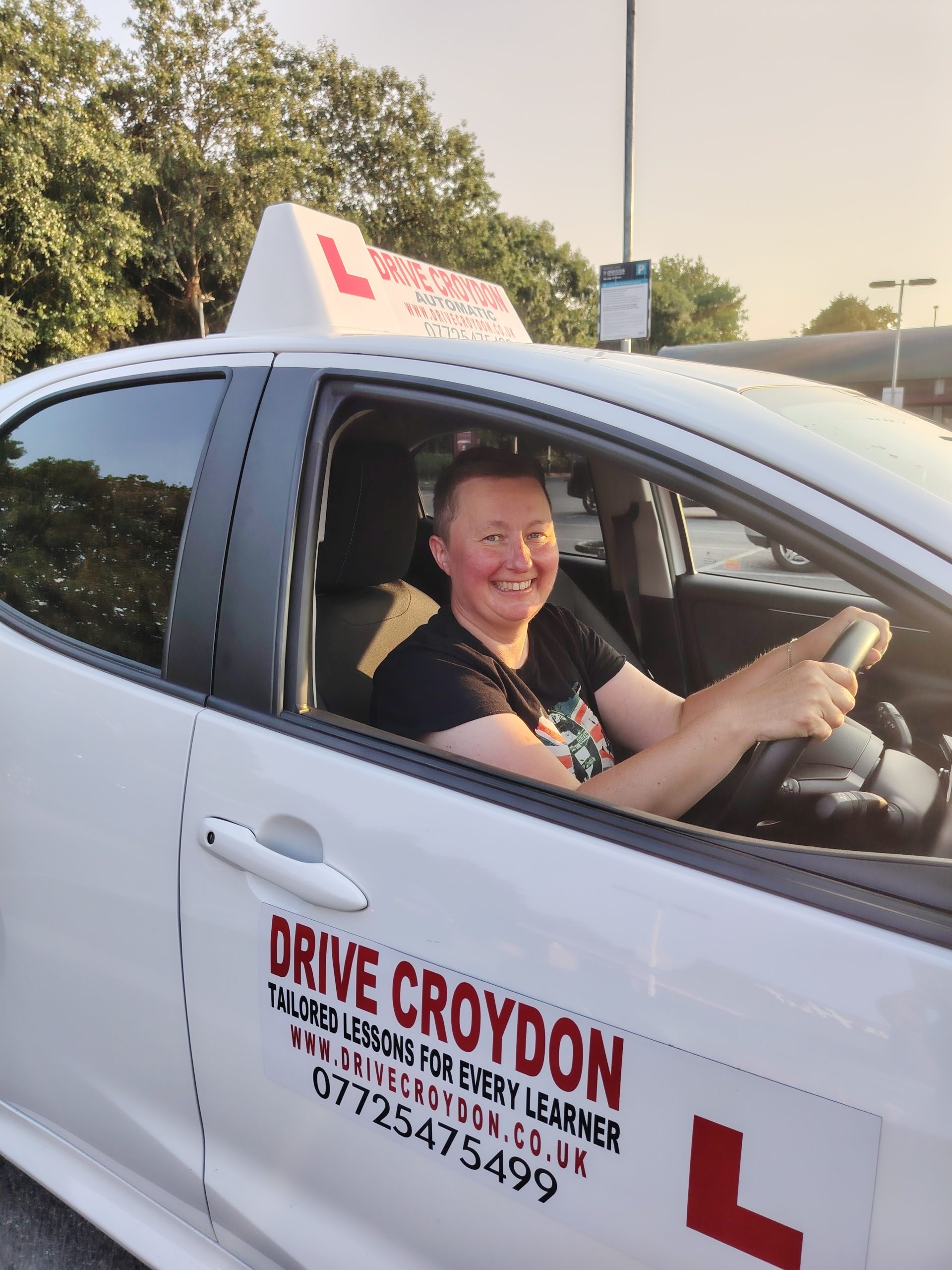 Sylwia, female driving instructor at Drive Croydon, an automatic driving school in Croydon