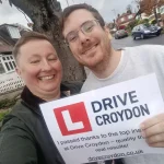 Drive Croydon Learner Passed-Aidan And Sylwia_