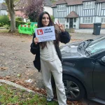 Drive Croydon Learner Passed-Gisem4